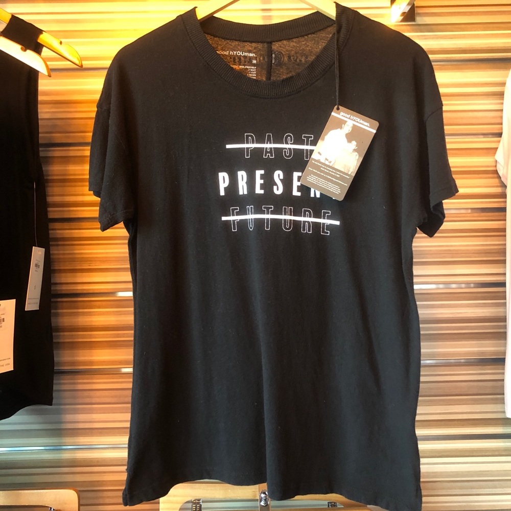 Past Present Future Tee